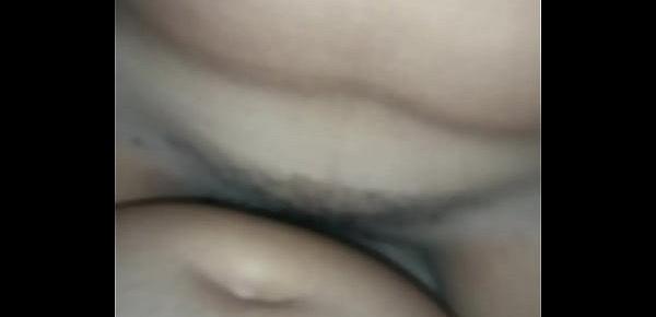 Mi novia cabalgando sobre mi xxx my girlfrind riding over me